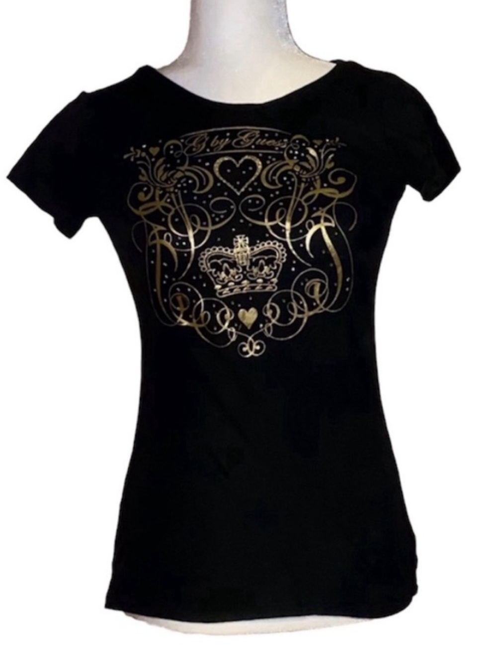 Guess Black & Gold Tshirt